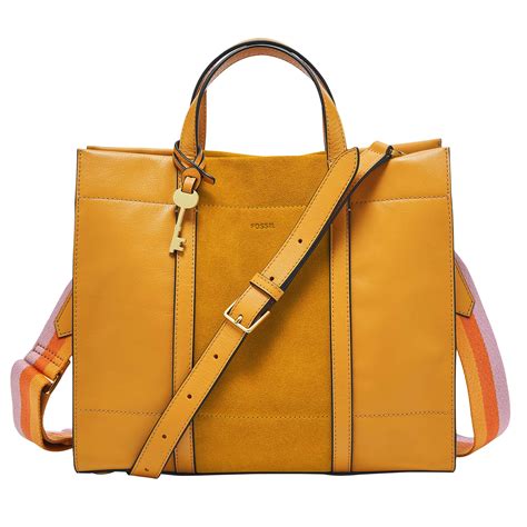 fossil carmen shopper